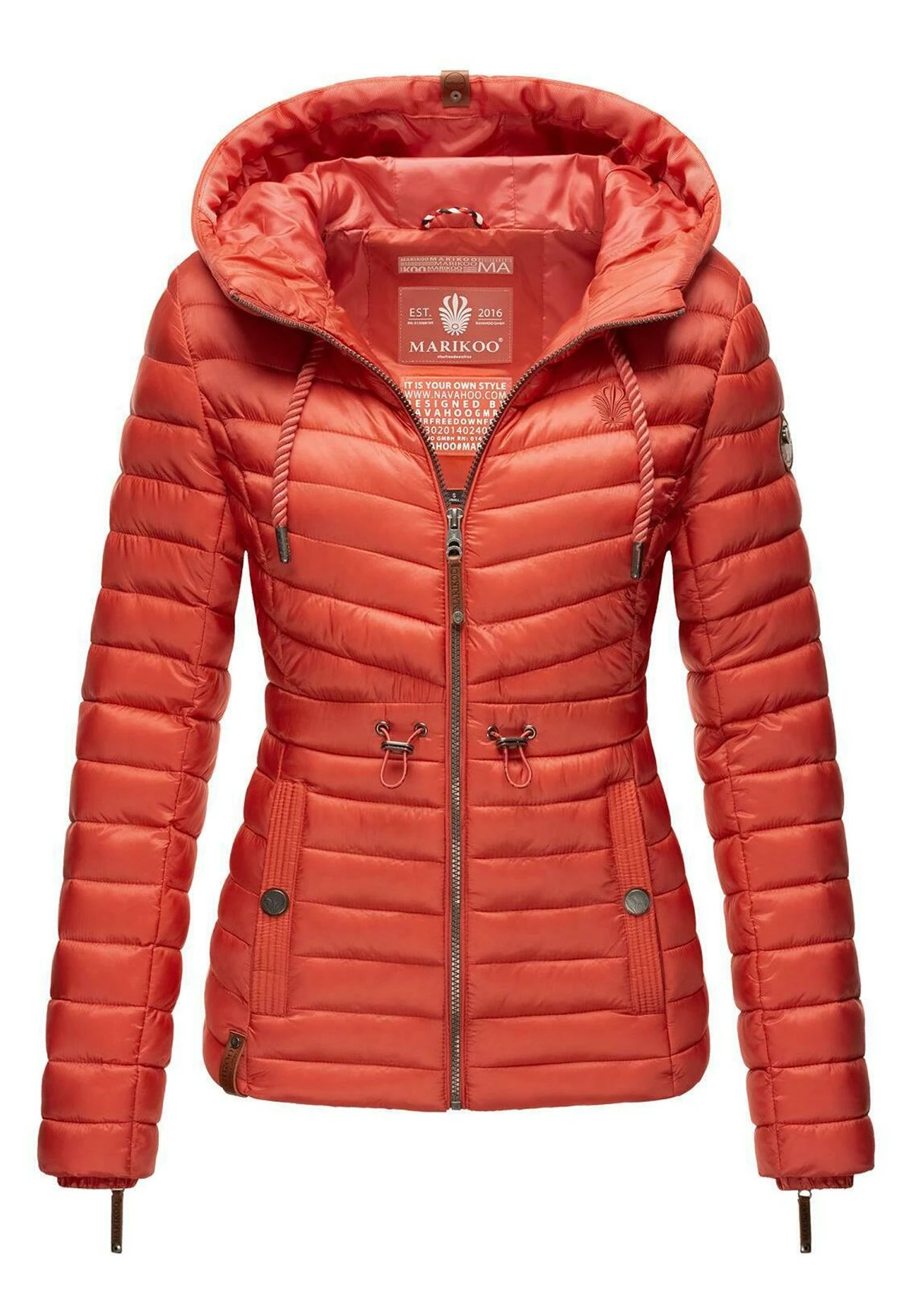 Marikoo Aniyaa - Chaqueta De Entretiempo - Coralle 1 Marikoo Aniyaa - Chaqueta De Entretiempo - Coralle