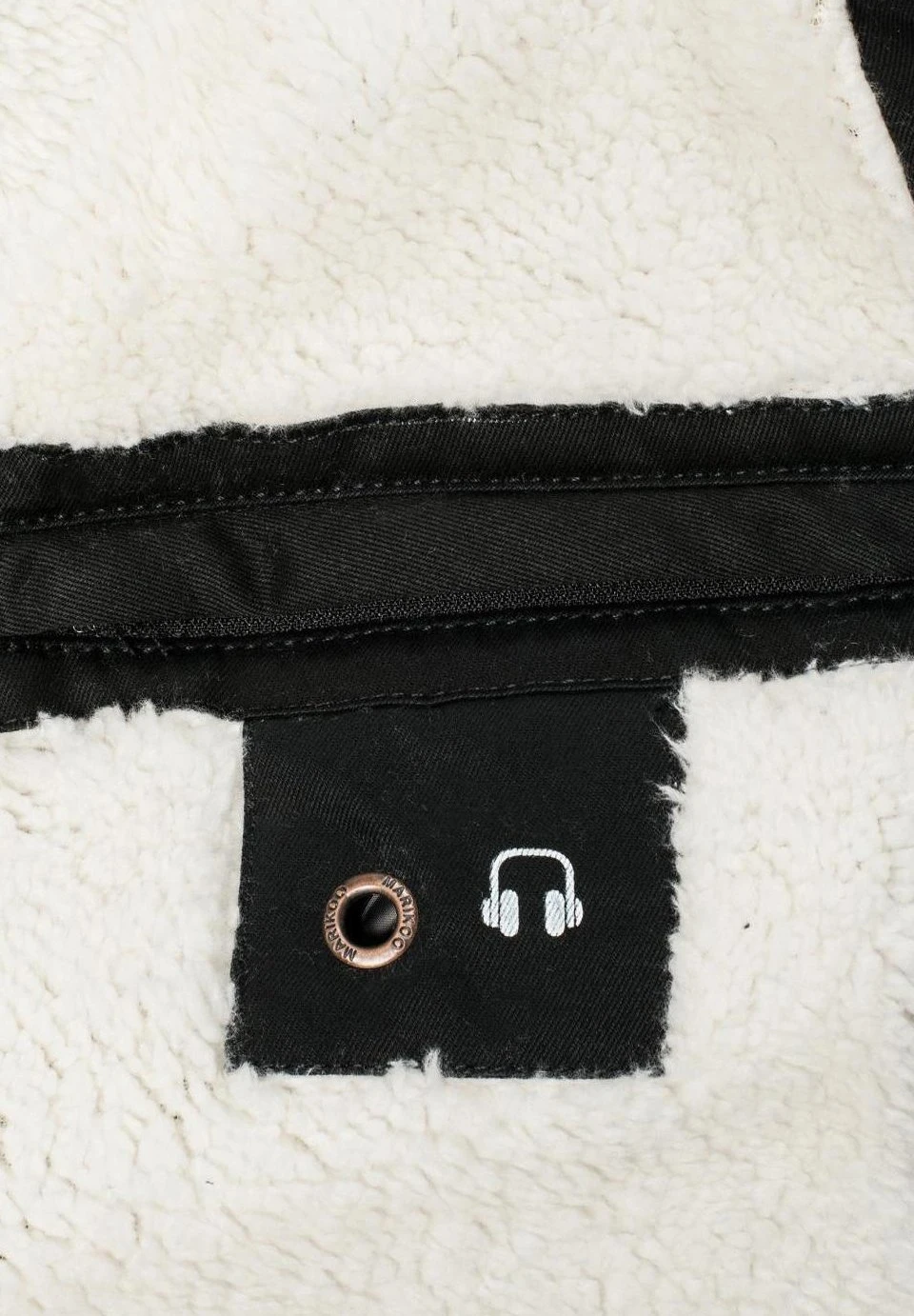 Marikoo Manolya - Abrigo De Invierno - Blue 6 Marikoo Manolya - Abrigo De Invierno - Blue - Imagen 6