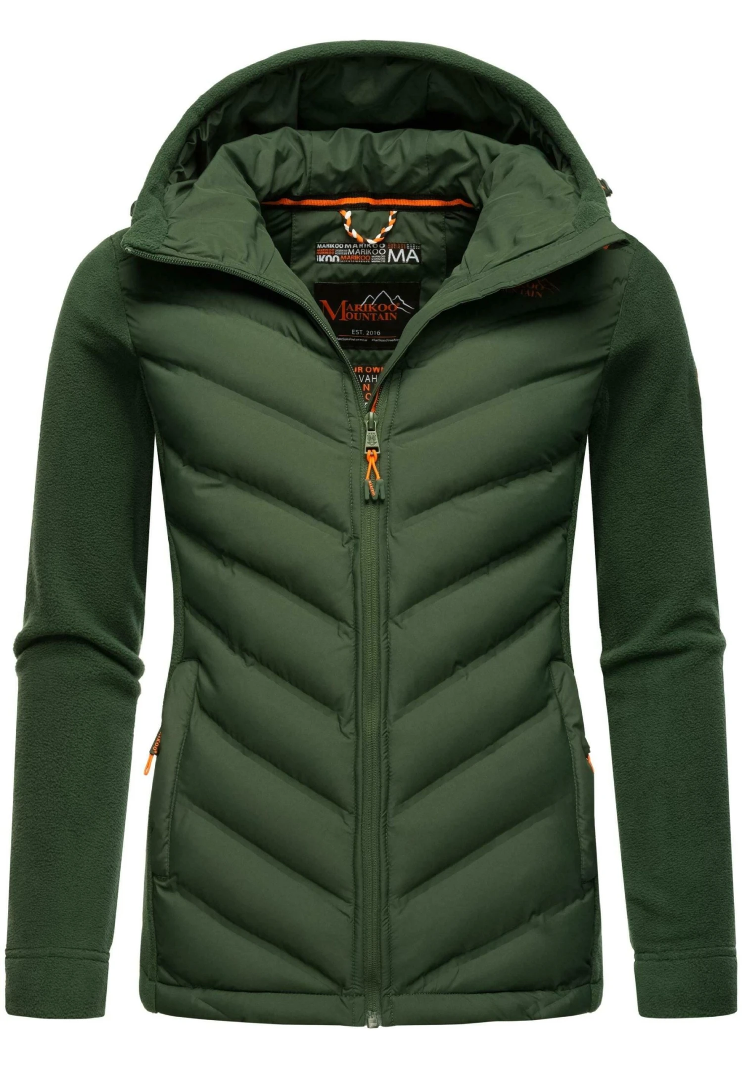 Marikoo Mount Haruna - Chaqueta De Entretiempo - Dark Green 1 Marikoo Mount Haruna - Chaqueta De Entretiempo - Dark Green