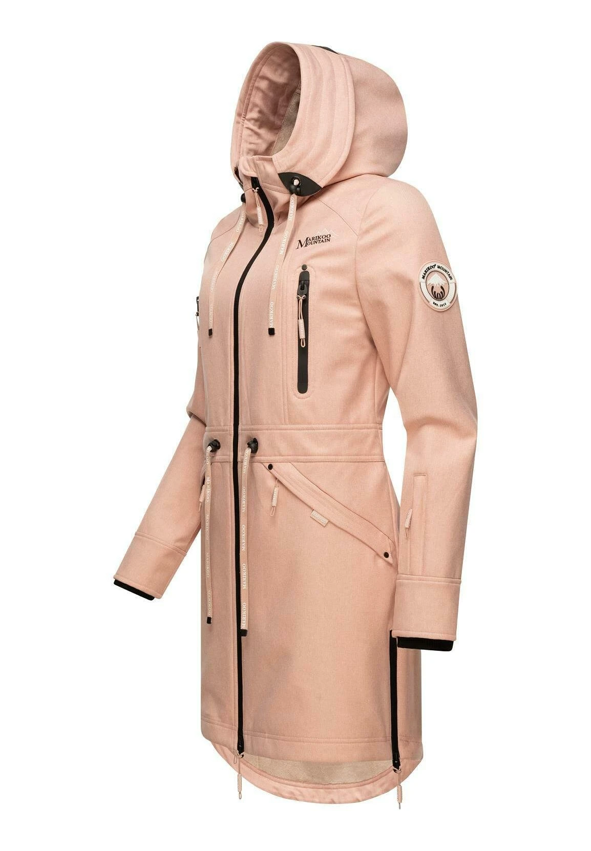 Marikoo Racquelle - Parka - Rose Melange 2 Marikoo Racquelle - Parka - Rose Melange - Imagen 2