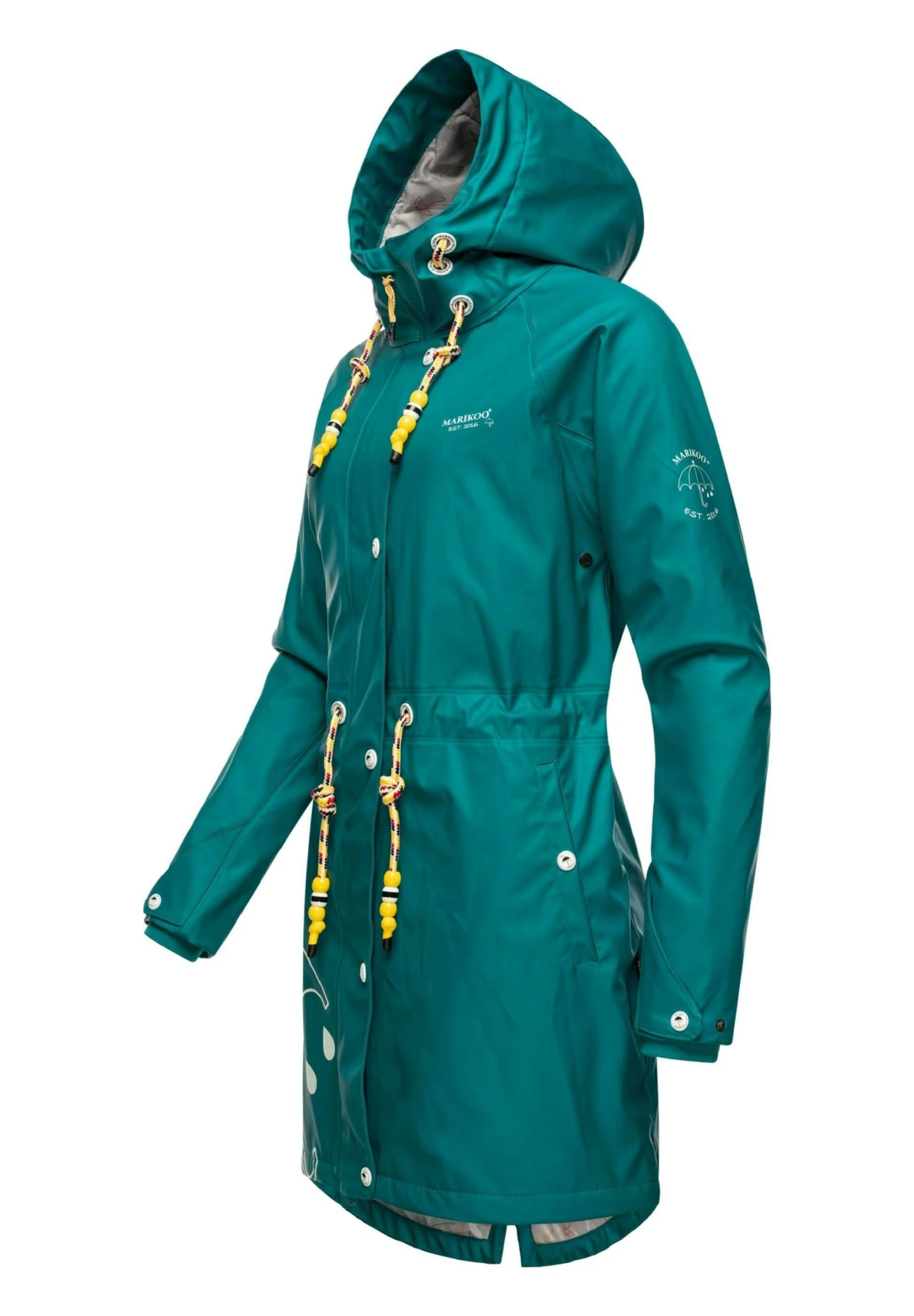 Marikoo Dancing Umbrella - Impermeable - Dark Green 2 Marikoo Dancing Umbrella - Impermeable - Dark Green - Imagen 2