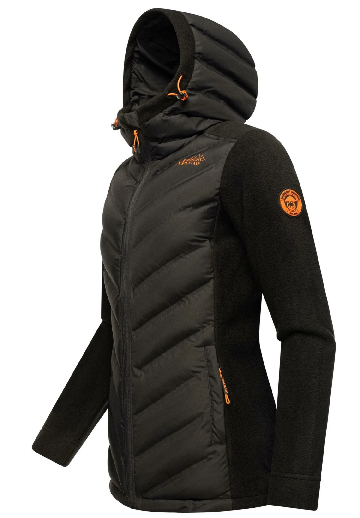 Marikoo Mount Haruna - Chaqueta De Entretiempo - Black 2 Marikoo Mount Haruna - Chaqueta De Entretiempo - Black - Imagen 2