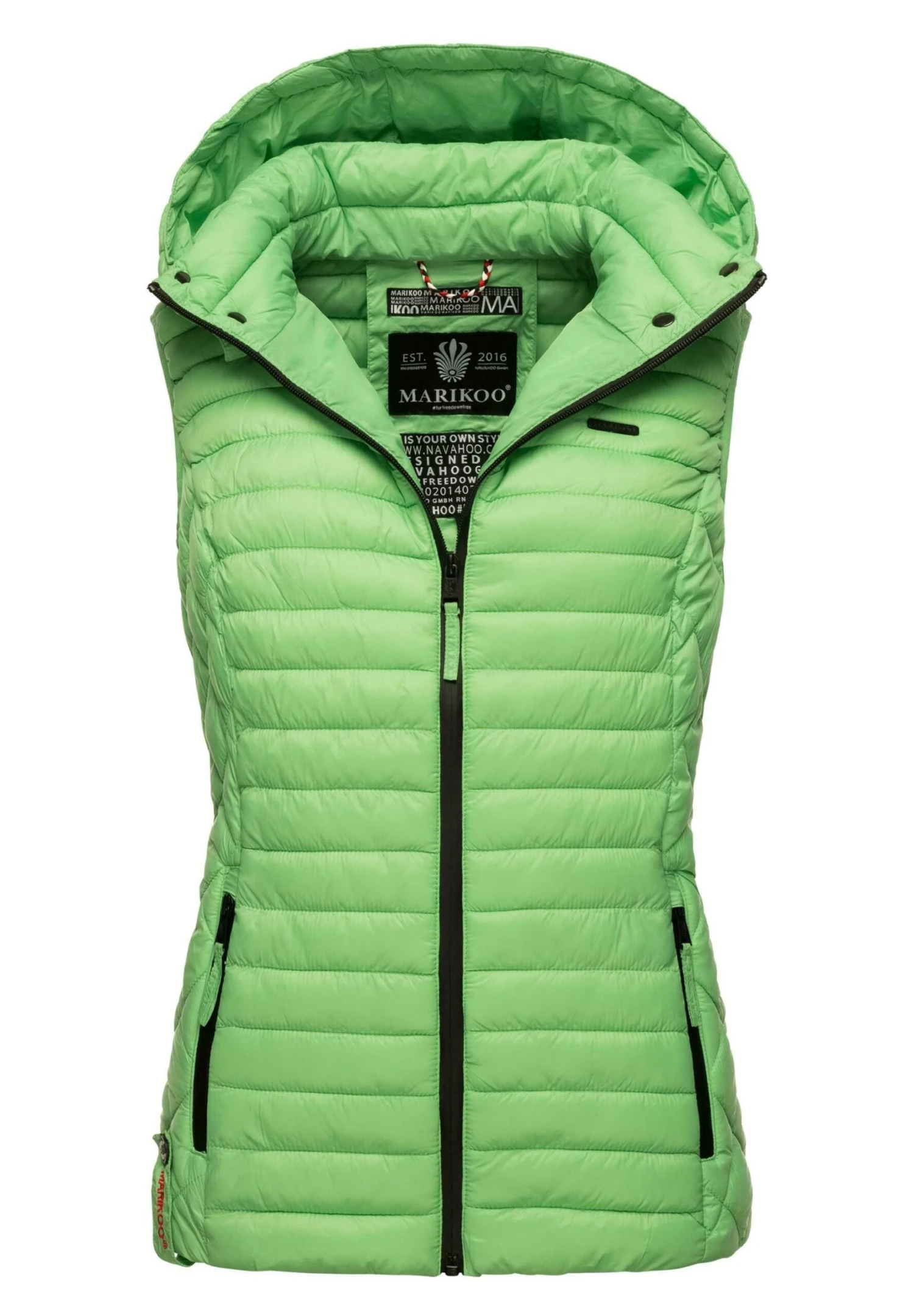 Marikoo Hasenpfote - Chaleco - Jade Green 8 Marikoo Hasenpfote - Chaleco - Jade Green - Imagen 8