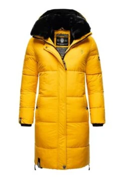 Marikoo Streliziaa - Abrigo De Invierno - Dark Yellow -Marikoo 21403f27e98e478fa724257b520ae674