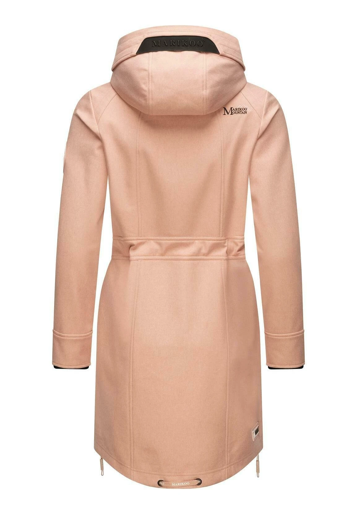 Marikoo Racquelle - Parka - Rose Melange 3 Marikoo Racquelle - Parka - Rose Melange - Imagen 3