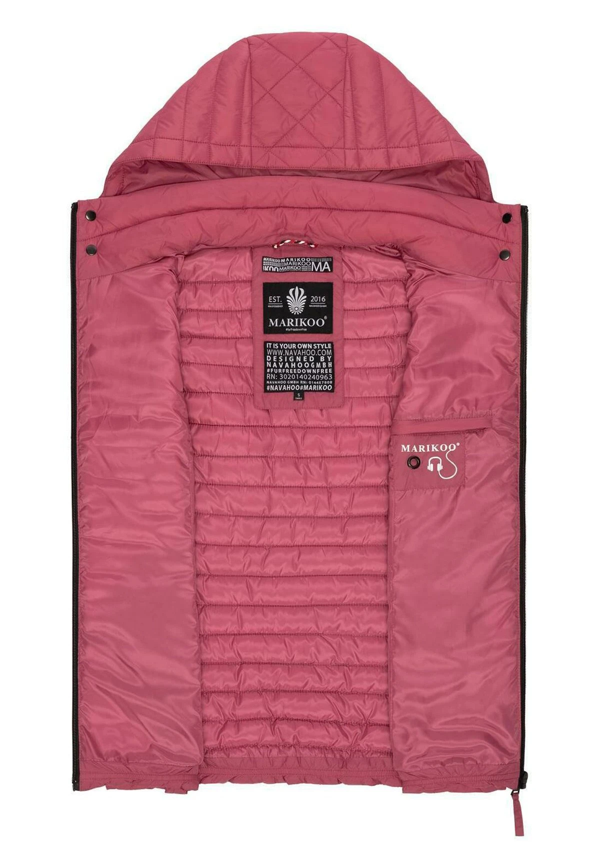 Marikoo Hasenpfote - Chaleco - Berry 8 Marikoo Hasenpfote - Chaleco - Berry - Imagen 8