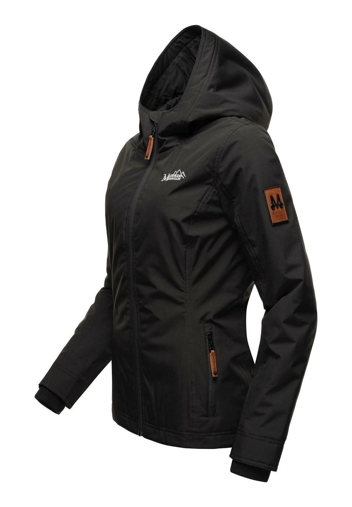 Marikoo Brombeere - Chaqueta Outdoor - Black 3 Marikoo Brombeere - Chaqueta Outdoor - Black - Imagen 3