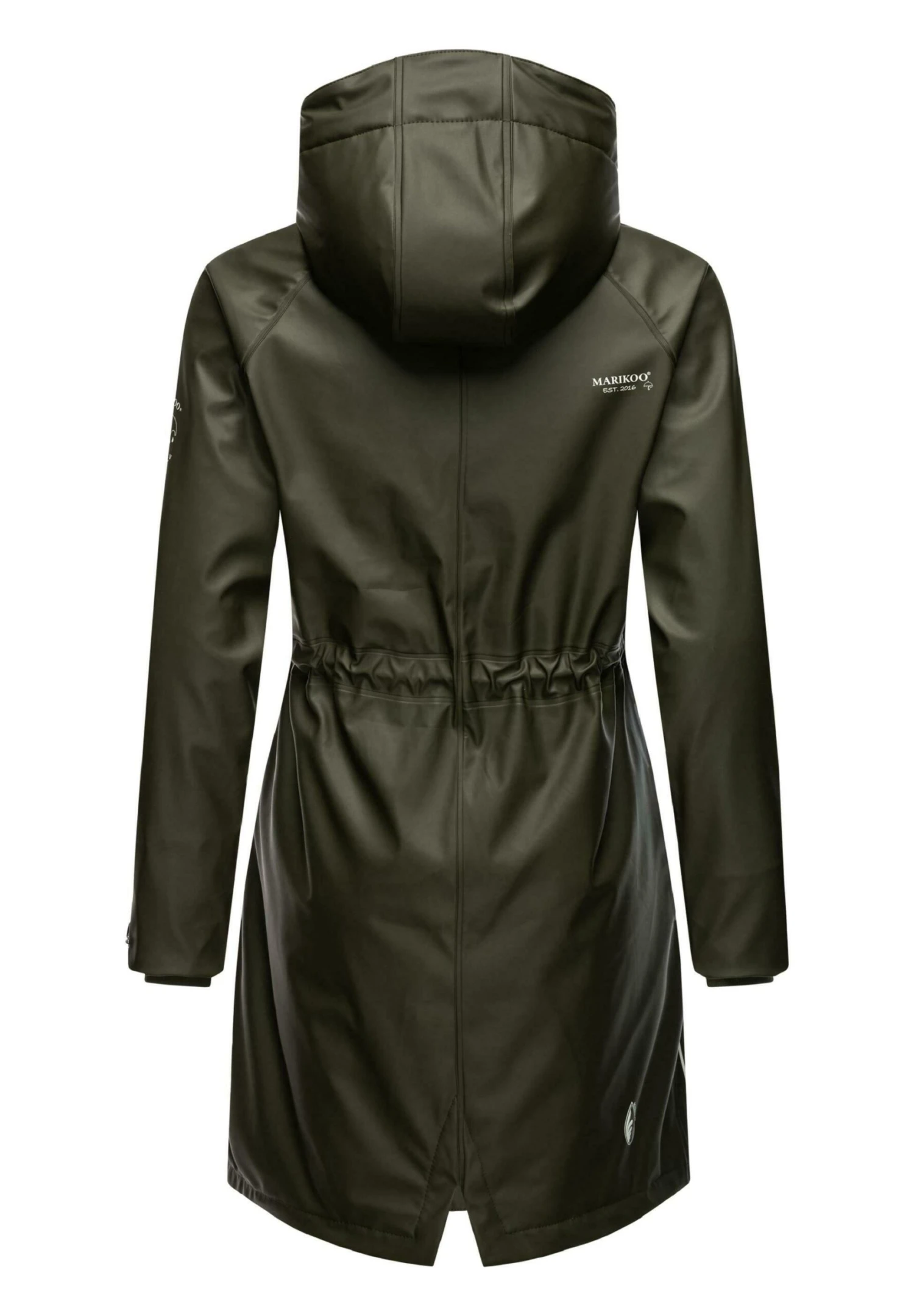 Marikoo Dancing Umbrella - Impermeable - Dark Olive 2 Marikoo Dancing Umbrella - Impermeable - Dark Olive - Imagen 2