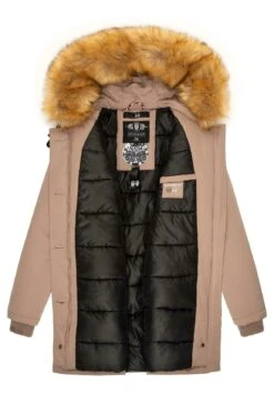 Marikoo Karmaa - Abrigo De Invierno - Taupe 9 Marikoo Karmaa - Abrigo De Invierno - Taupe -Marikoo 255cf7c689714954876c65f45ab465af