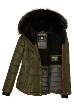 Marikoo Lotusblüte - Chaqueta De Invierno - Olive 14 Marikoo Lotusblüte - Chaqueta De Invierno - Olive -Marikoo 25c39300b2894df9a63709af75eb70b7