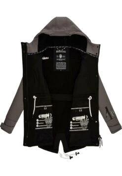 Marikoo Zimtzicke - Parka - Black Grey 7 Marikoo Zimtzicke - Parka - Black Grey -Marikoo 2647c7d88a2047c4b916bf8249b23699