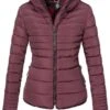 Marikoo Amber - Chaqueta De Invierno - Dark Red