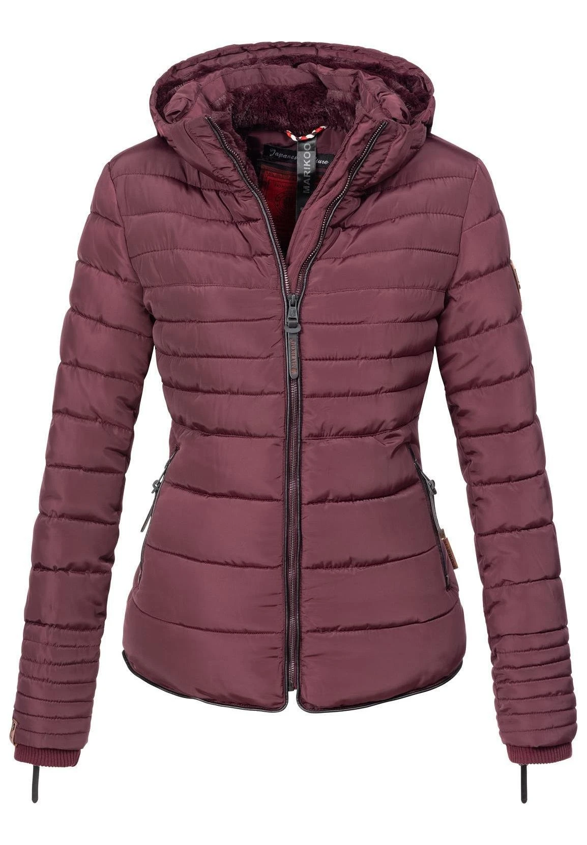 Marikoo Amber - Chaqueta De Invierno - Dark Red 1 Marikoo Amber - Chaqueta De Invierno - Dark Red