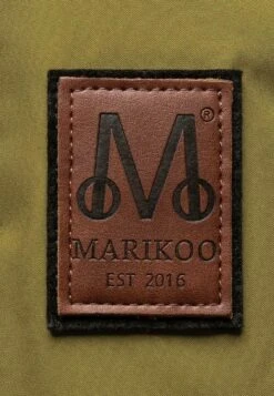 Marikoo Erdbeere - Chaqueta Outdoor - Moss Green 9 Marikoo Erdbeere - Chaqueta Outdoor - Moss Green -Marikoo 2774d3a95ab94db0b4580e016f543824