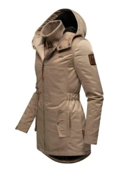 Marikoo Sanakoo - Abrigo De Invierno - Taupe -Marikoo 27949d6fb9904912aa622d69594721f9