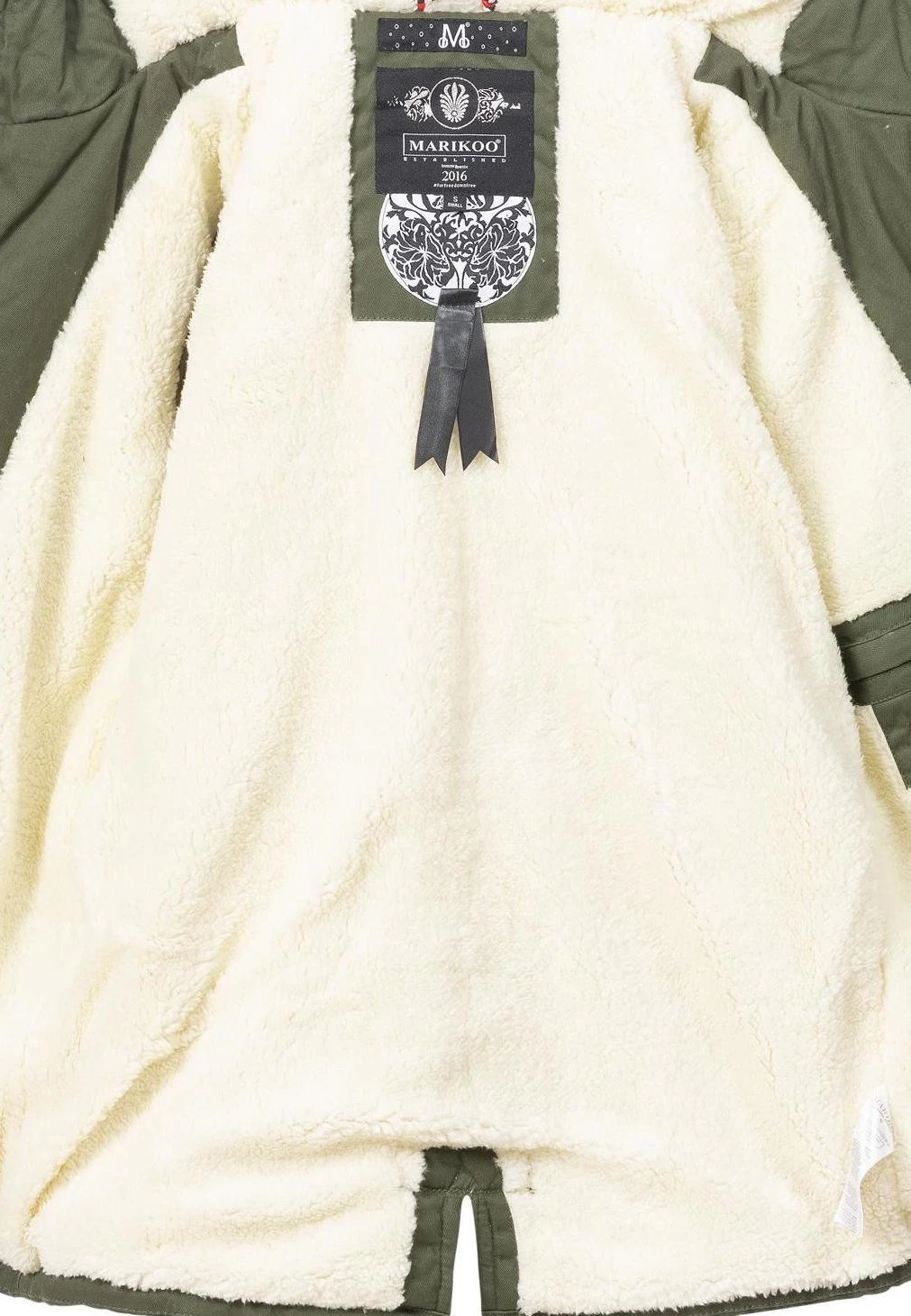 Marikoo Manolya - Abrigo De Invierno - Forest Green 4 Marikoo Manolya - Abrigo De Invierno - Forest Green - Imagen 4