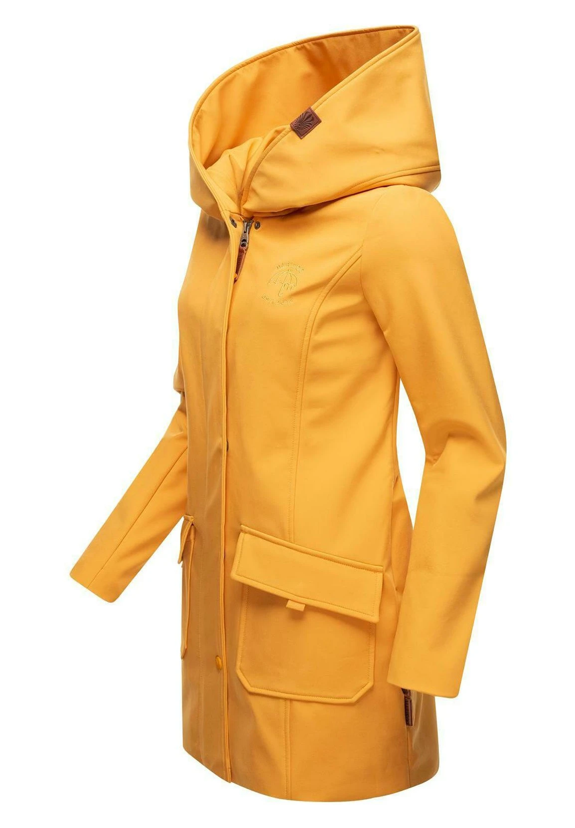 Marikoo Mayleen - Parka - Amber Yellow 5 Marikoo Mayleen - Parka - Amber Yellow - Imagen 5