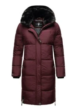 Marikoo Streliziaa - Abrigo De Invierno - Dark Red Melange -Marikoo 296d11eac2c4400c816b089a11fb91c9