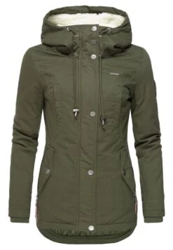 Marikoo Bikoo - Abrigo De Invierno - Green 9 Marikoo Bikoo - Abrigo De Invierno - Green -Marikoo 2aef2dbfb2ff41b6bd93d9650a4d95cf