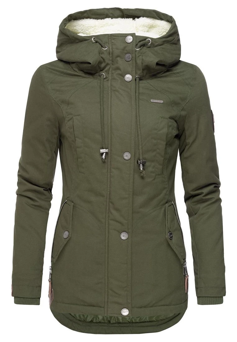 Marikoo Bikoo - Abrigo De Invierno - Green 4 Marikoo Bikoo - Abrigo De Invierno - Green - Imagen 4