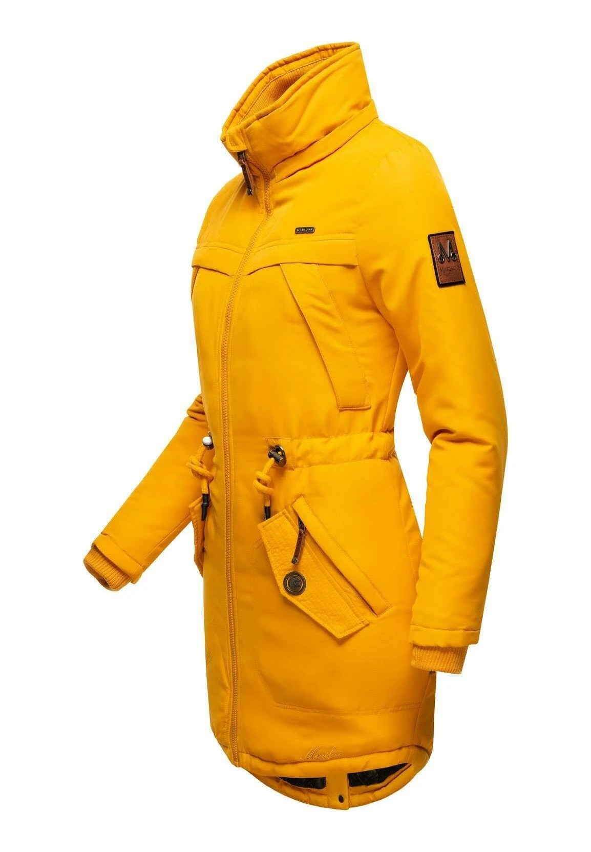 Marikoo Kamii - Abrigo De Invierno - Dark Yellow 3 Marikoo Kamii - Abrigo De Invierno - Dark Yellow - Imagen 3