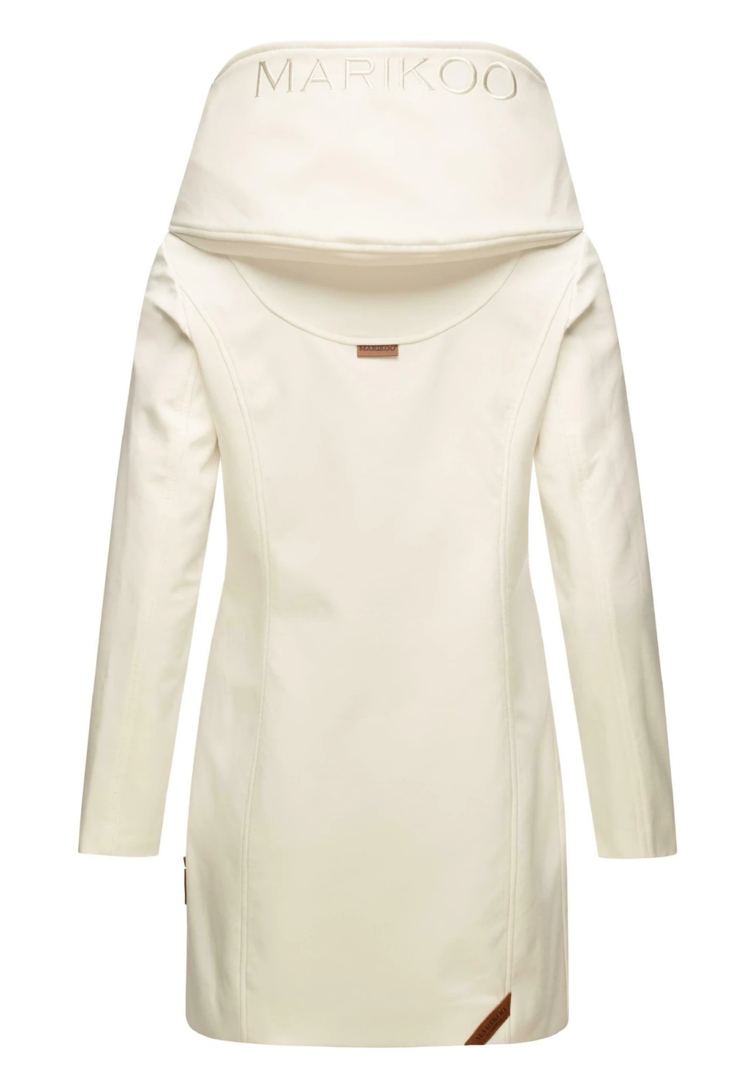 Marikoo Mayleen - Impermeable - Offwhite 7 Marikoo Mayleen - Impermeable - Offwhite - Imagen 7