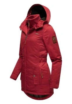 Marikoo Sanakoo - Abrigo De Invierno - Blood Red 11 Marikoo Sanakoo - Abrigo De Invierno - Blood Red -Marikoo 2bb5557475684c588145aa50c157bbb6