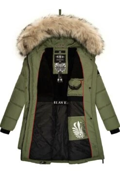 Marikoo Chaskaa - Abrigo De Invierno - Olive 14 Marikoo Chaskaa - Abrigo De Invierno - Olive -Marikoo 2c11e925877940d884a197f67d1f6f16