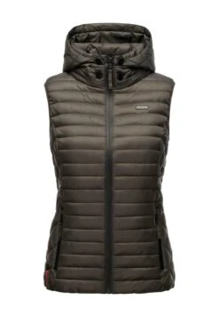 Marikoo Hasenpfote - Chaleco - Anthracite 9 Marikoo Hasenpfote - Chaleco - Anthracite -Marikoo 2c8f1a8b6d97439dbc8f32c7a0d5b375