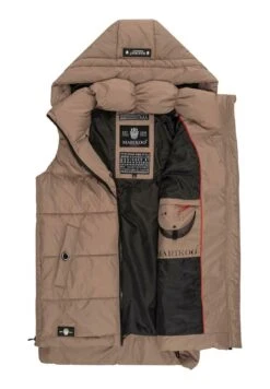 Marikoo Zarinaa - Chaleco - Taupe 7 Marikoo Zarinaa - Chaleco - Taupe -Marikoo 2d54ba5963c44f5e9b07c506a1696de1