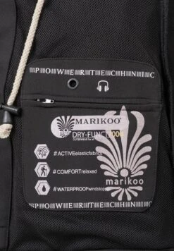 Marikoo Zimtzicke - Parka - Black 11 Marikoo Zimtzicke - Parka - Black -Marikoo 2e1d8a19458045f79aa372b035e052d2