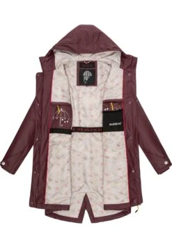 Marikoo Dancing Umbrella - Impermeable - Dark Red Melange 7 Marikoo Dancing Umbrella - Impermeable - Dark Red Melange -Marikoo 2ea9116022094b4aa88bc58a25f2265e