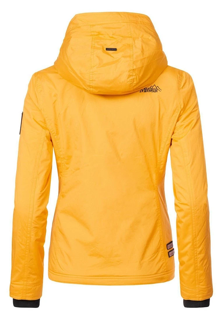 Marikoo Erdbeere - Chaqueta Outdoor - Yellow 2 Marikoo Erdbeere - Chaqueta Outdoor - Yellow - Imagen 2