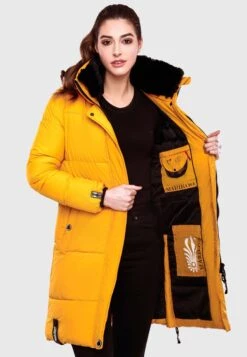 Marikoo Streliziaa - Abrigo De Invierno - Dark Yellow -Marikoo 31a3579e270d49dab7f552c0da9c949f