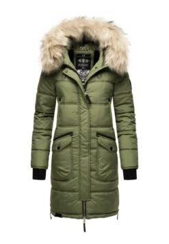Marikoo Chaskaa - Abrigo De Invierno - Olive 13 Marikoo Chaskaa - Abrigo De Invierno - Olive -Marikoo 31bb06052d8f4934949d4af41de47597
