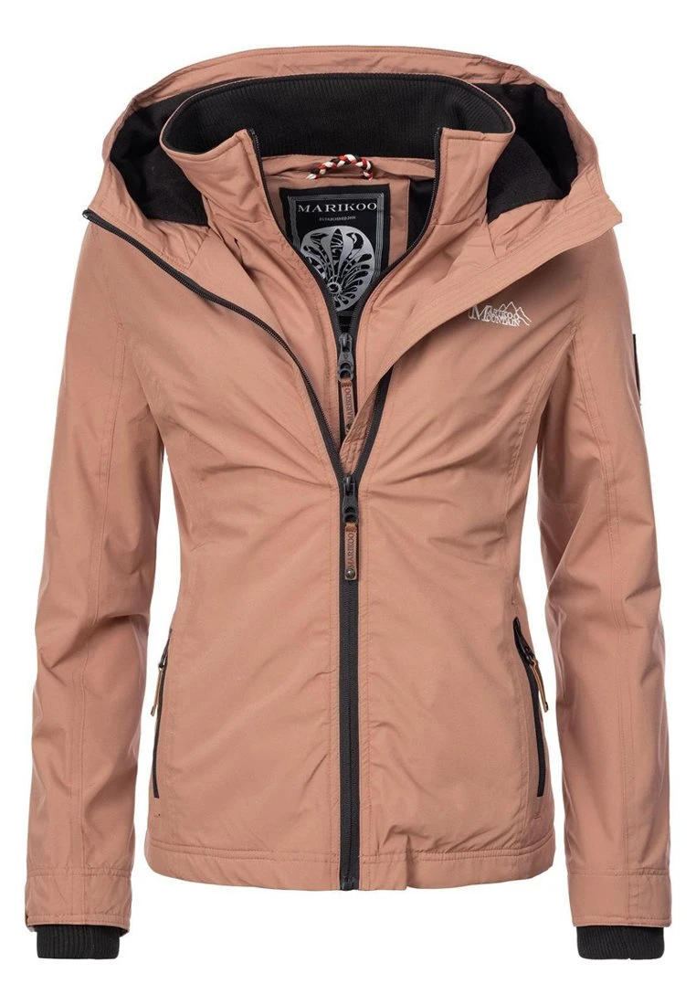 Marikoo Erdbeere - Chaqueta Outdoor - Light Pink 1 Marikoo Erdbeere - Chaqueta Outdoor - Light Pink