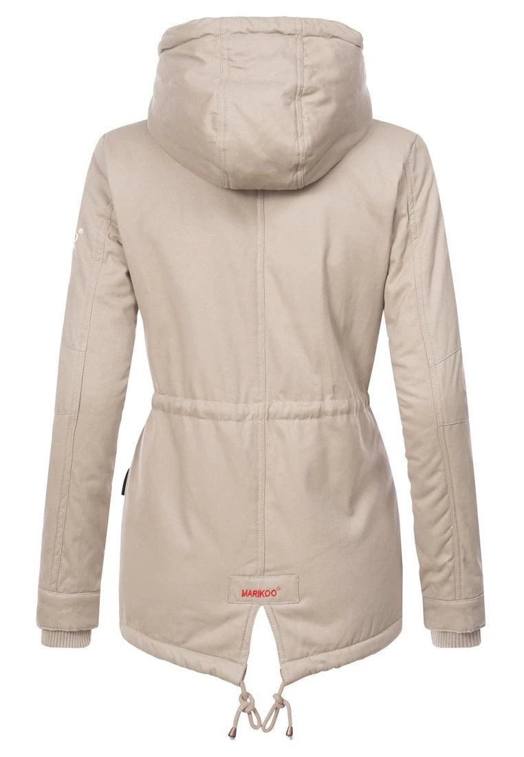 Marikoo Manolya - Abrigo De Invierno - Brown 2 Marikoo Manolya - Abrigo De Invierno - Brown - Imagen 2