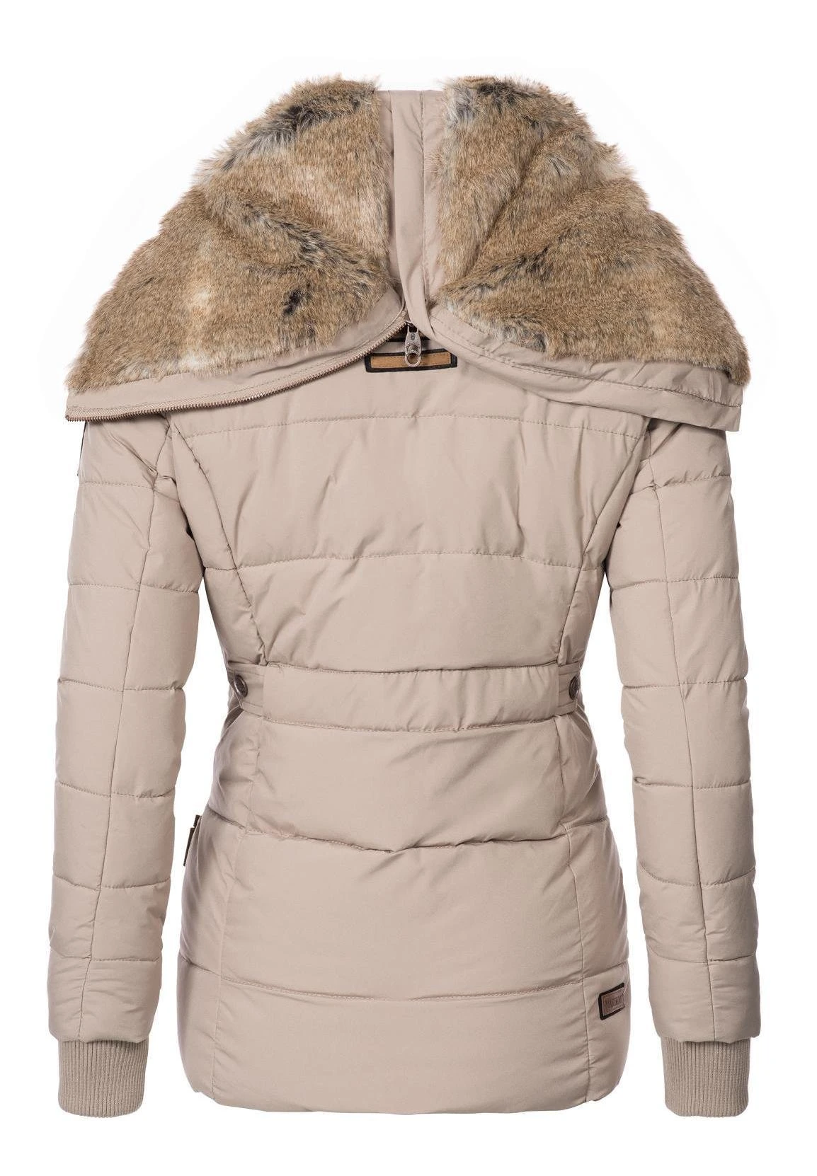 Marikoo Nekoo - Chaqueta De Invierno - Beige 6 Marikoo Nekoo - Chaqueta De Invierno - Beige - Imagen 6