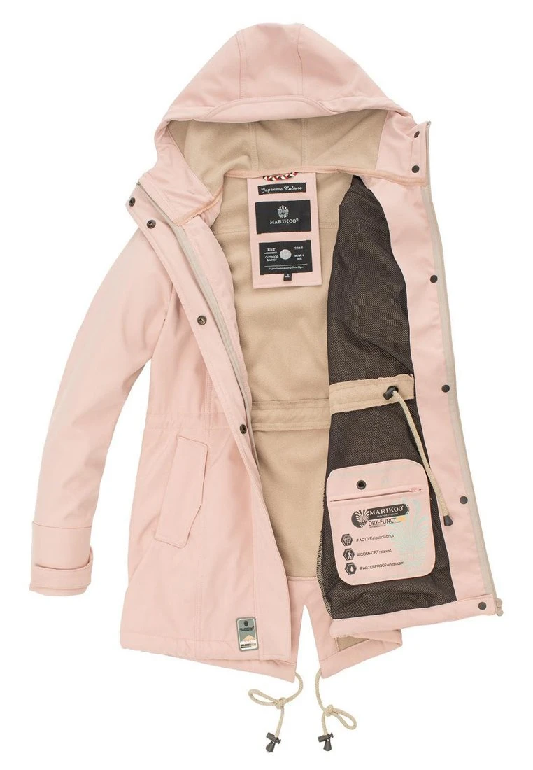 Marikoo Zimtzicke - Parka - Pink 6 Marikoo Zimtzicke - Parka - Pink - Imagen 6