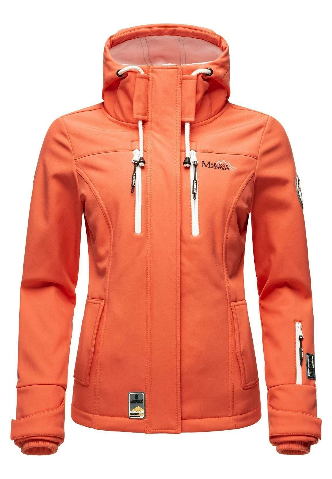 Marikoo Funktions - Chaqueta Outdoor - Orange 5 Marikoo Funktions - Chaqueta Outdoor - Orange - Imagen 5