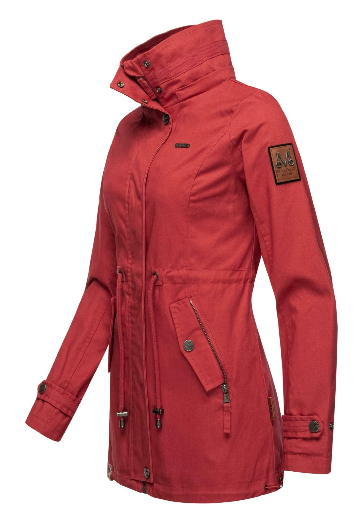 Marikoo Nyokoo - Parka - Light Red 5 Marikoo Nyokoo - Parka - Light Red - Imagen 5