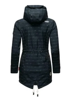 Marikoo Zimtzicke - Parka - Navy Lines 6 Marikoo Zimtzicke - Parka - Navy Lines -Marikoo 3b2c6555c88a4ad4875258ae73c4d86a