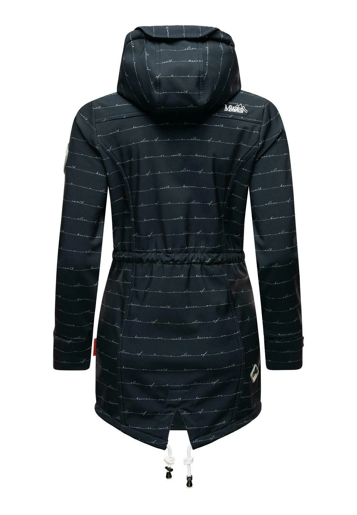 Marikoo Zimtzicke - Parka - Navy Lines 3 Marikoo Zimtzicke - Parka - Navy Lines - Imagen 3