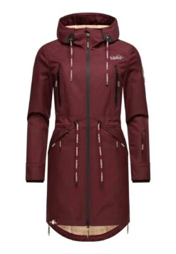 Marikoo Racquelle - Parka - Dark Red Melange 14 Marikoo Racquelle - Parka - Dark Red Melange -Marikoo 3b9e3f74168d4bf79c1f611cf2aaf3ae