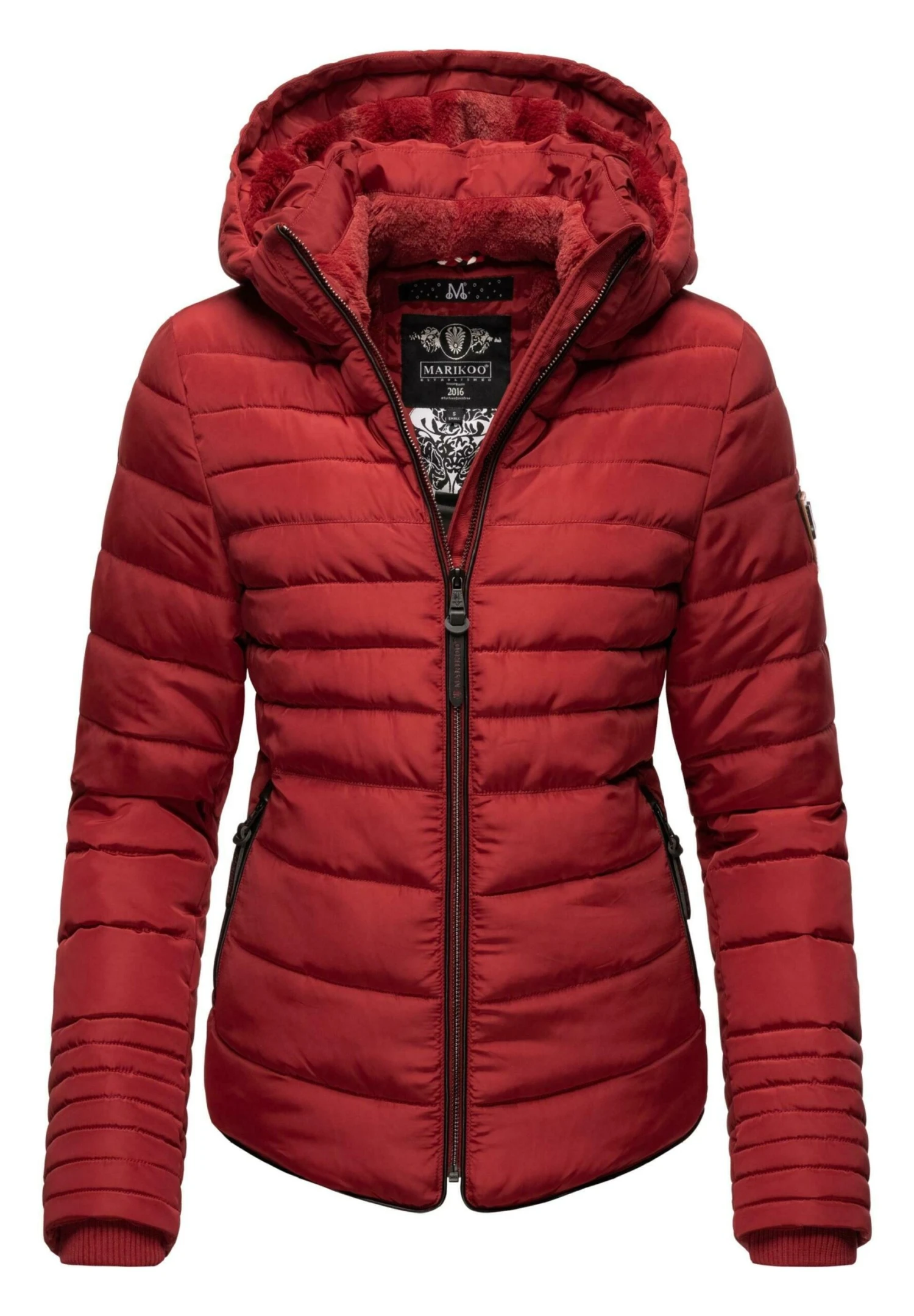 Marikoo Amber - Chaqueta De Invierno - Blood Red 1 Marikoo Amber - Chaqueta De Invierno - Blood Red