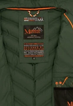 Marikoo Mount Haruna - Chaqueta De Entretiempo - Dark Green 7 Marikoo Mount Haruna - Chaqueta De Entretiempo - Dark Green -Marikoo 3d099bb4ece0491fa68c0ec93d2fc89c