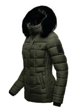 Marikoo Qesraa - Chaqueta De Invierno - Dark Olive 7 Marikoo Qesraa - Chaqueta De Invierno - Dark Olive -Marikoo 3d715a5574764cda98edbbb556c95849