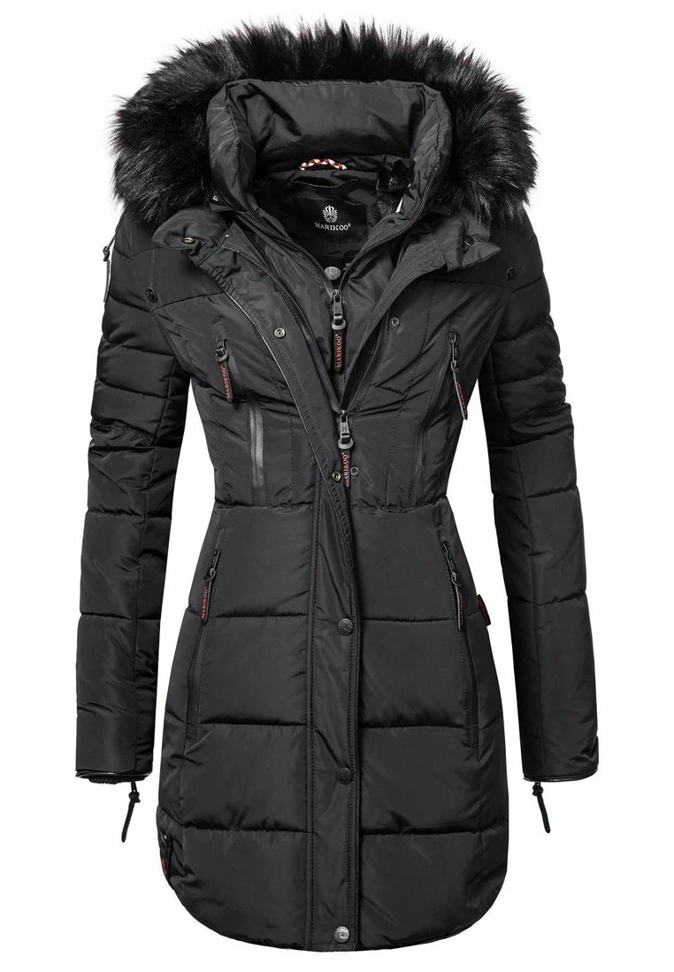 Marikoo Moonshine - Abrigo De Invierno - Black 6 Marikoo Moonshine - Abrigo De Invierno - Black - Imagen 6