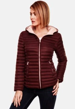 Marikoo Asraa - Chaqueta De Entretiempo - Dark Red Melange