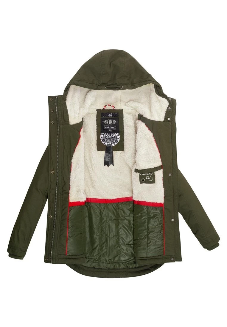 Marikoo Bikoo - Abrigo De Invierno - Green 5 Marikoo Bikoo - Abrigo De Invierno - Green - Imagen 5